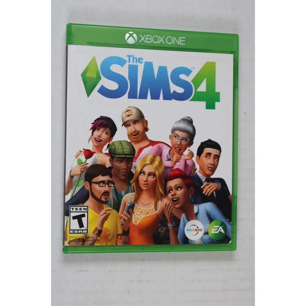 The Sims 4 (Microsoft Xbox One) Authentic, tested/works great